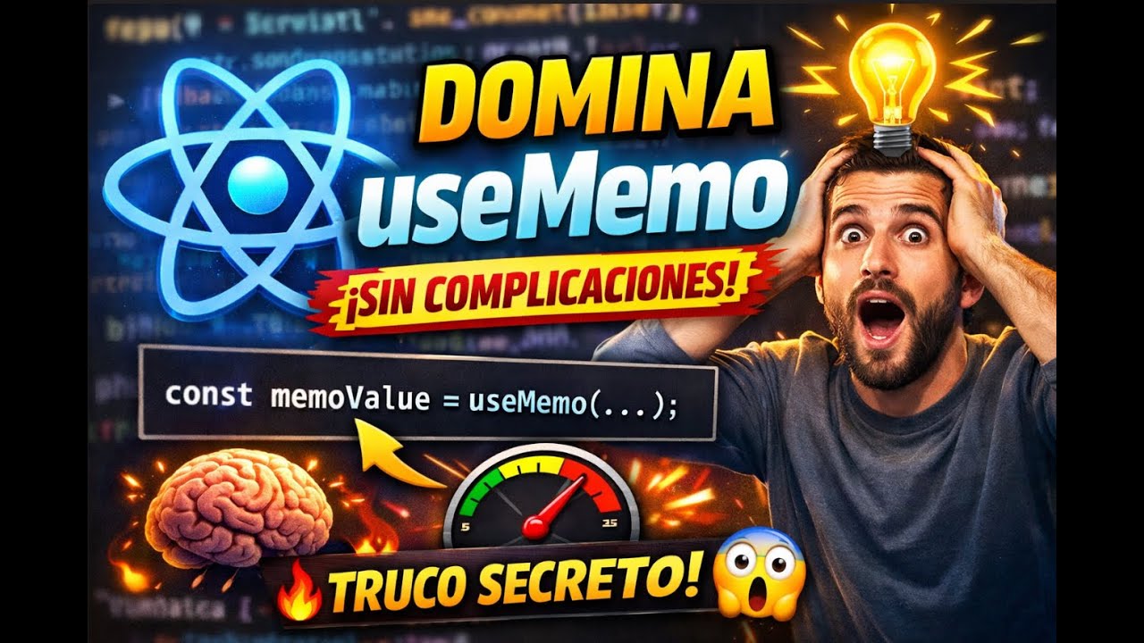 useMemo en React Optimiza tu App YA Aprende useMemo en React desde CERO proyecto de react js