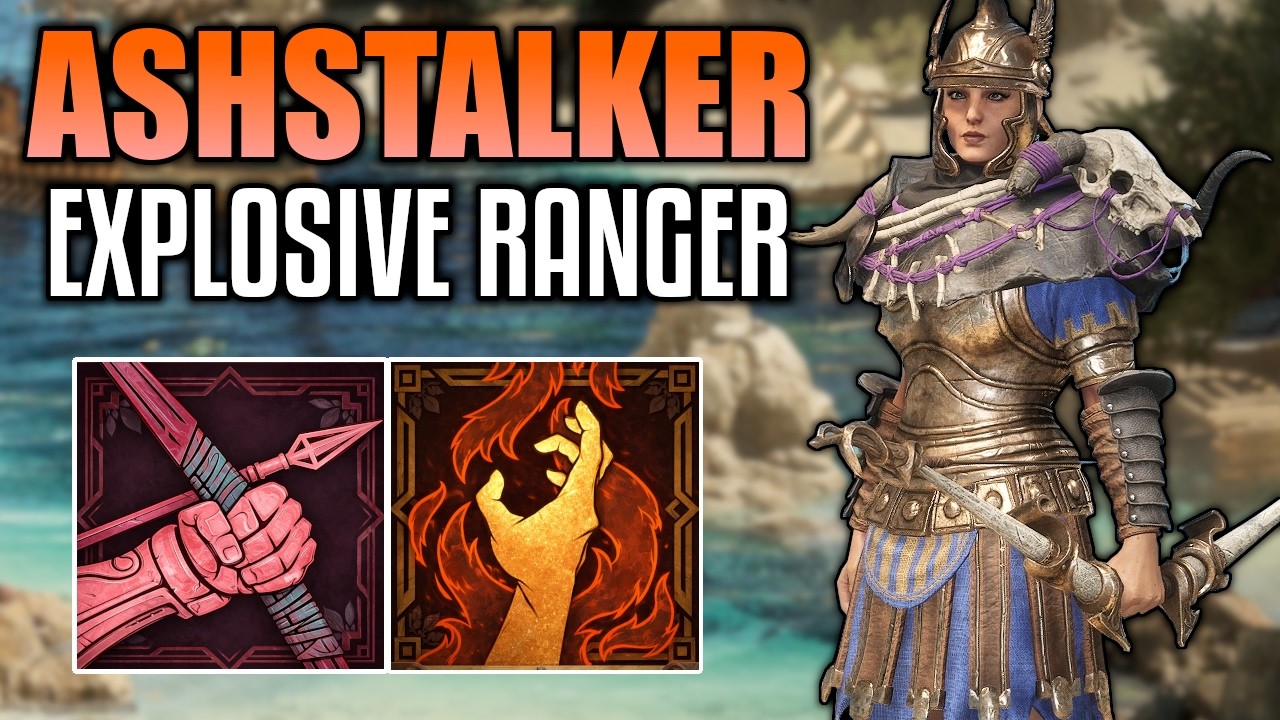 Titan Quest 2 – ASHSTALKER Build | Explosive AoE Ranger (Schurke & Erde)