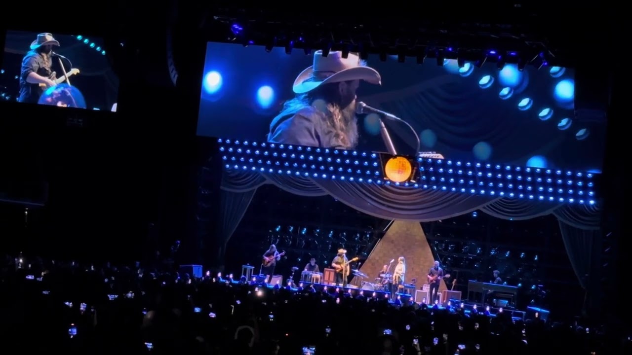 Chris Stapleton Tennessee Whiskey at the O2 London 24/10/24