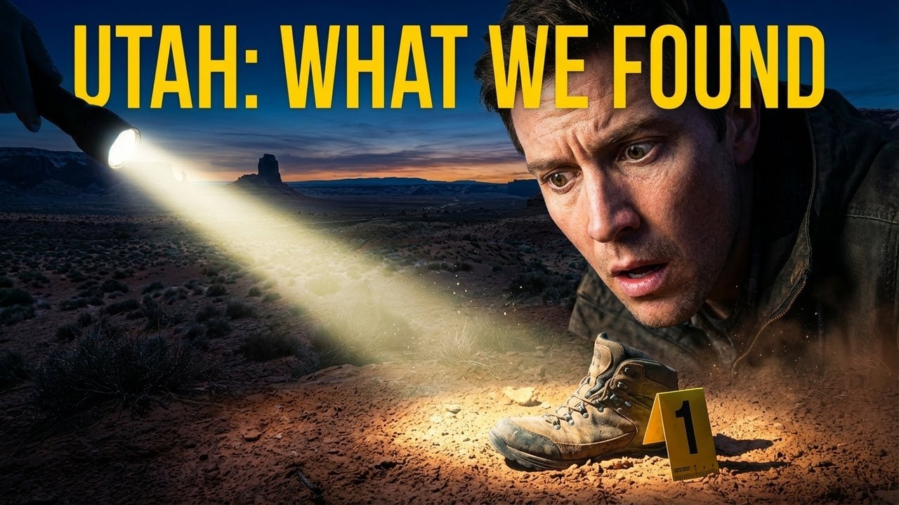 We Went to the Desolate Utah Crime Scene—Here's What We Found