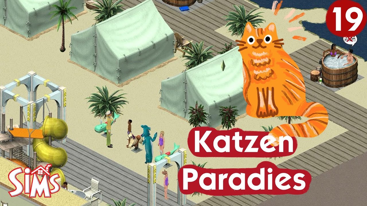 Perfekter Strandurlaub für die Katze 🐱 | Sims 1 | Teil 19