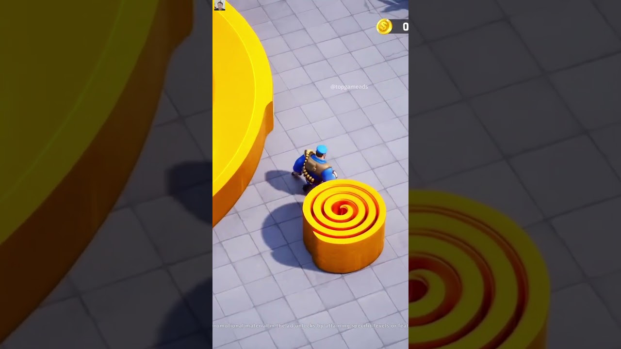 Top War Ads Review New Level 🧠⚔️Tank Combo Fails #games #gaming #lego