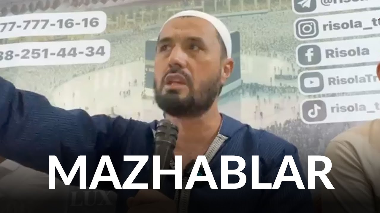 #SAVOL &bull; Mazhablar haqida &copy; Abror Muxtor Aliy @abrormuxtoraliy.official @RisolaTravel