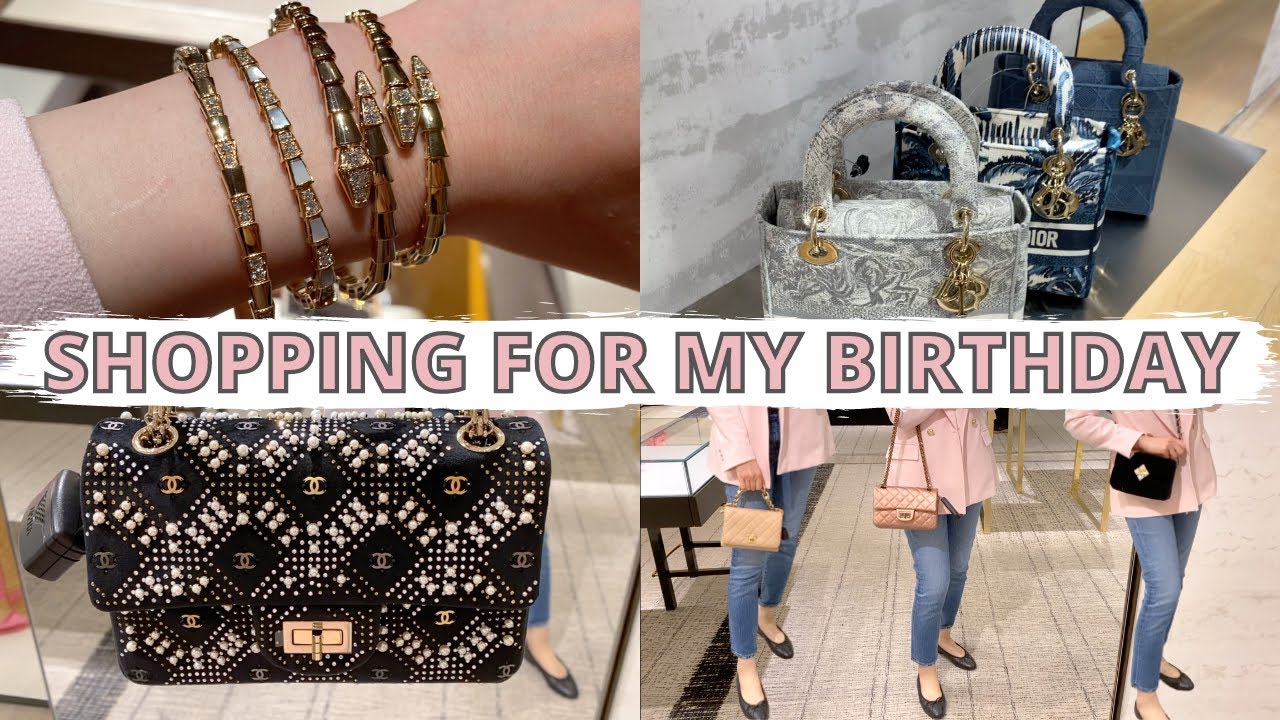 Роскошный шопинг в Chanel, Dior и Bulgari | Chanel 21A Metiers d'Art + Забираю подарок на день ро...