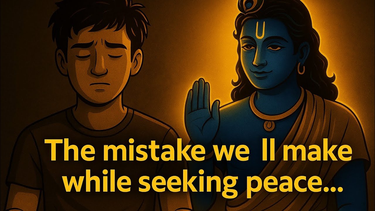 Never ignore THIS message from Krishna- it can change your life. | Bhagavad Gita Verse 3.4 explained