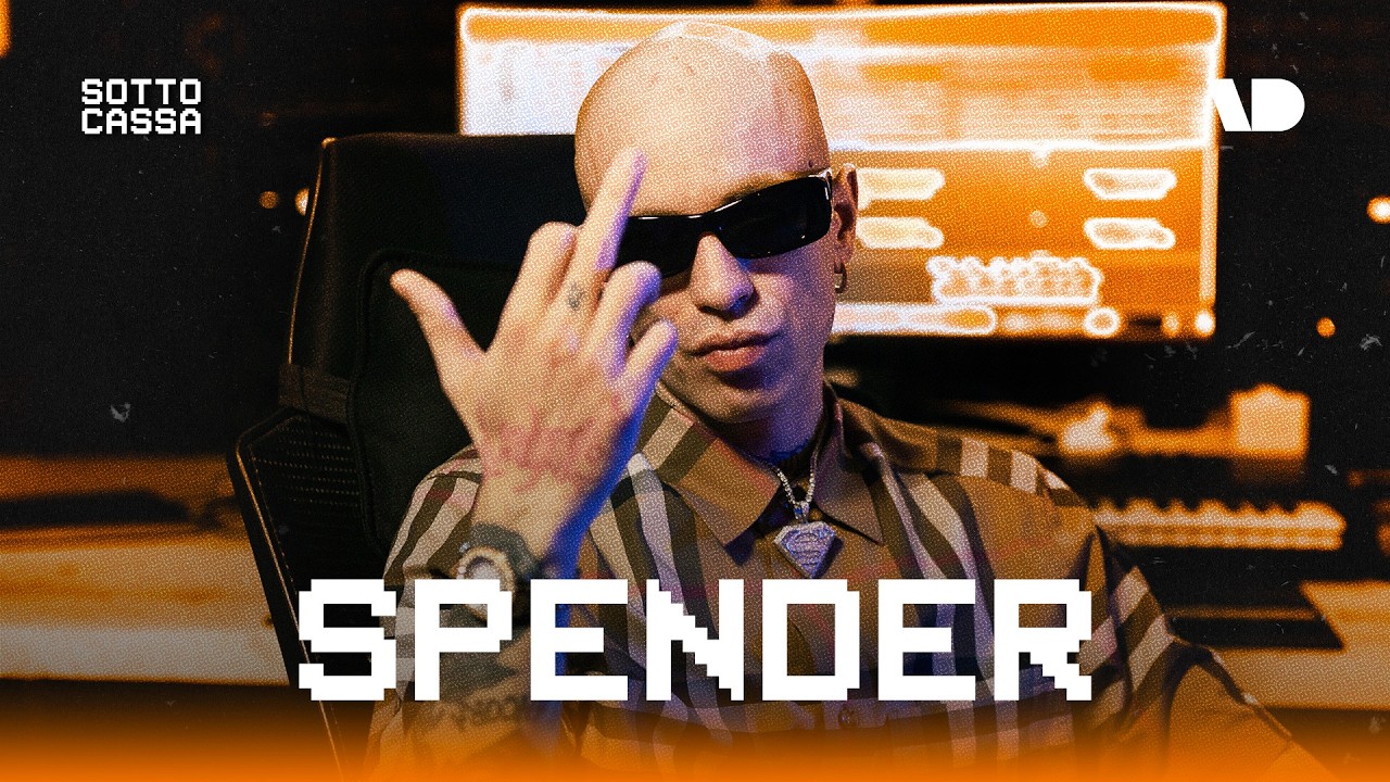 &laquo;La mia vita tra sesso, rap e dipendenze&raquo;: intervista a Spender