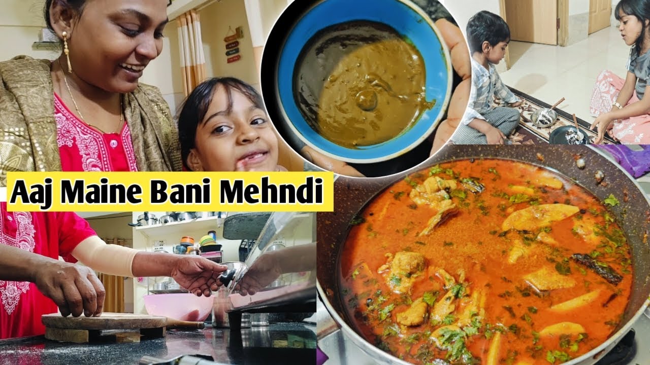 Chicken Arvi Ki recipe Our Mahino Baad Bani Roti kaisi Bani ?