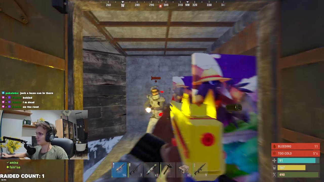 GEVAD1CH SNOWBALL LED TO A TOTTALY BIZARRE RAID - Rust​