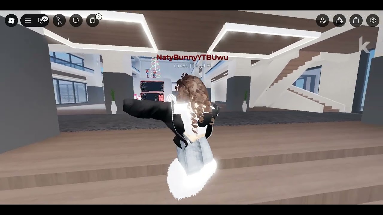 Gabriela dance in roblox {katseye}