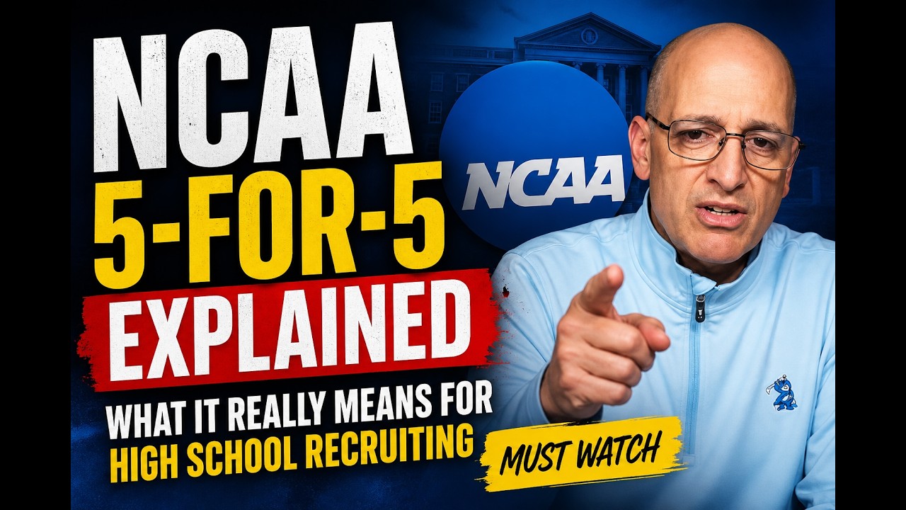 I Read the NCAA&rsquo;s 5-for-5 Proposal&hellip; Here&rsquo;s What Families Are Missing