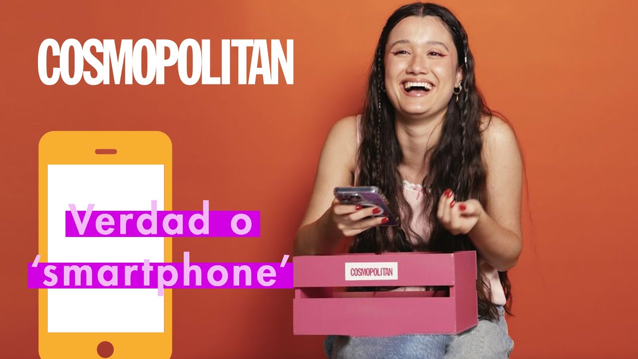 La cantante Joaquina juega a ‘Verdad o smartphone’ | Cosmopolitan España