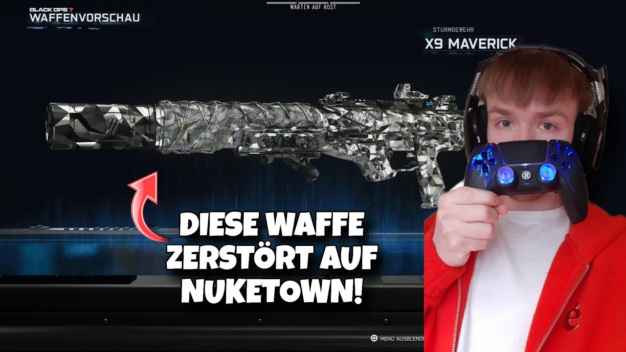 Die BESTE META WAFFE auf NUKETOWN 2025!😍💠Road to Singularity Camo💠