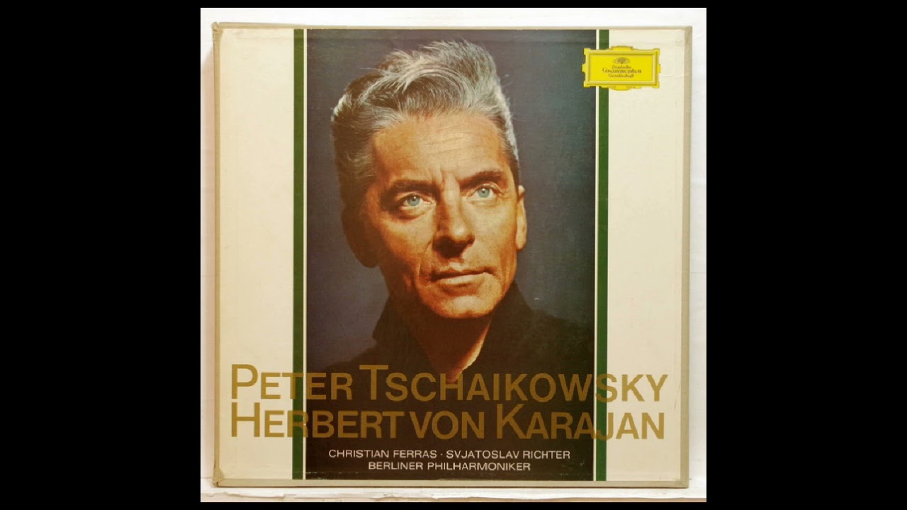 SERENADE FOR STRINGS IN C MAJOR (Tchaikovsky) - Berlin Philharmonic/Herbert von Karajan