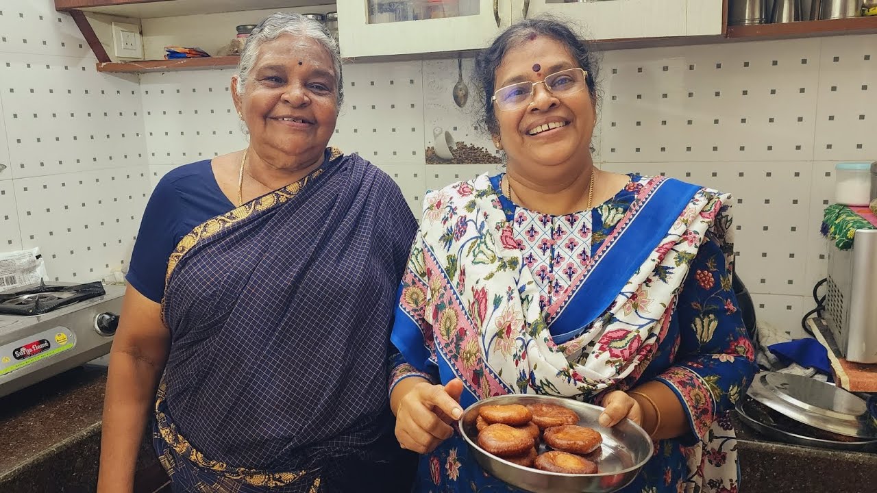 karaikudi Adhirasam | காரைக்குடி அதிரசம்