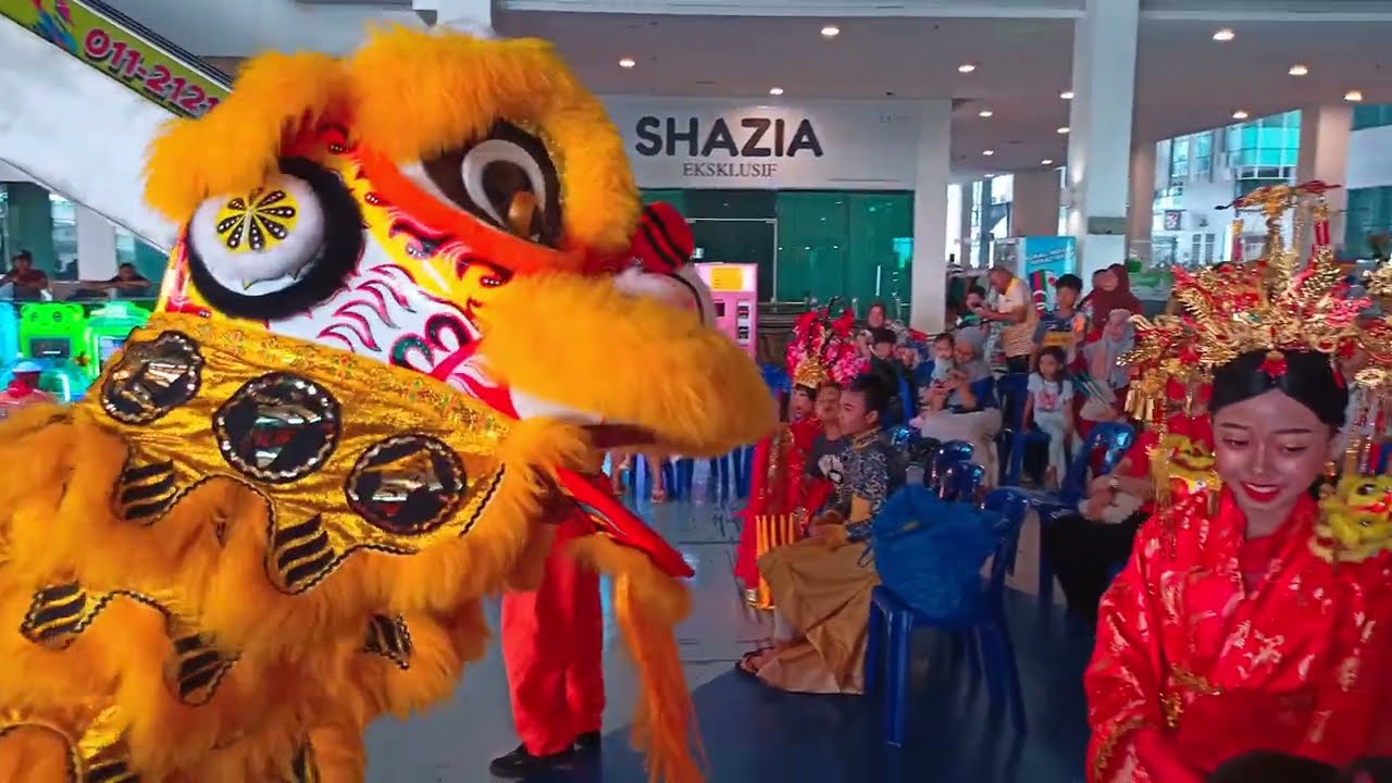 Lion Dance - A spirited celebration of culture, strength, and prosperity. 🦁