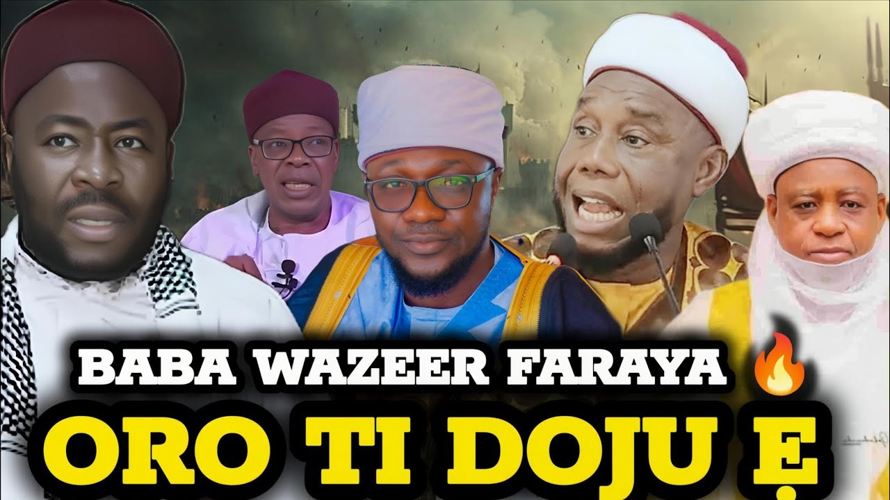 Wazeerul Markaz Blows Hot🔥Awuyewuye Rogbodiyan Si Markaz Agege Pelu Awon Alakatakiti Alfa Ile Yoruba