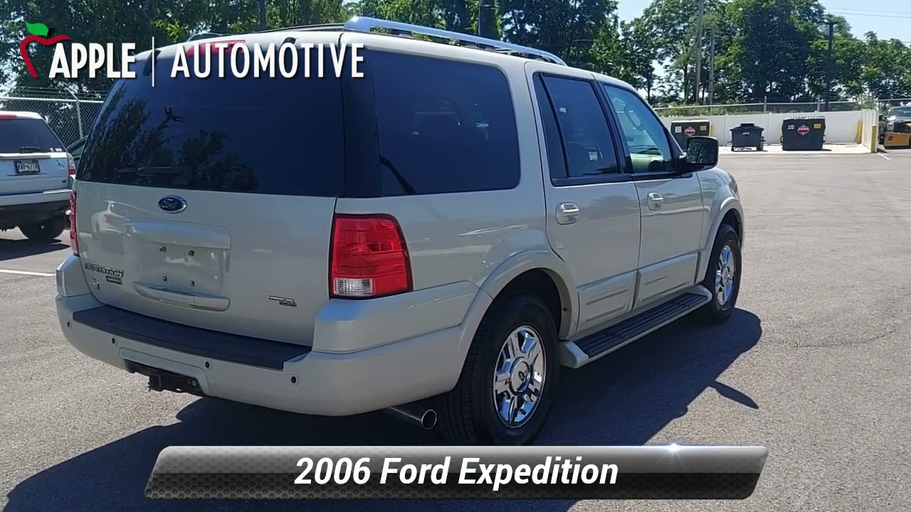 Used 2006 Ford Expedition Limited, York, PA W210716B