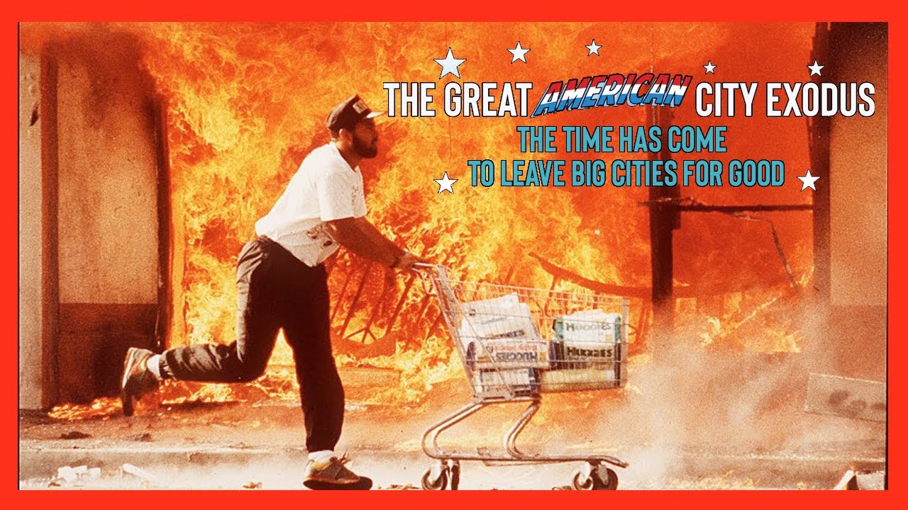 Why is EVERYONE Leaving BIG CITIES Forever?