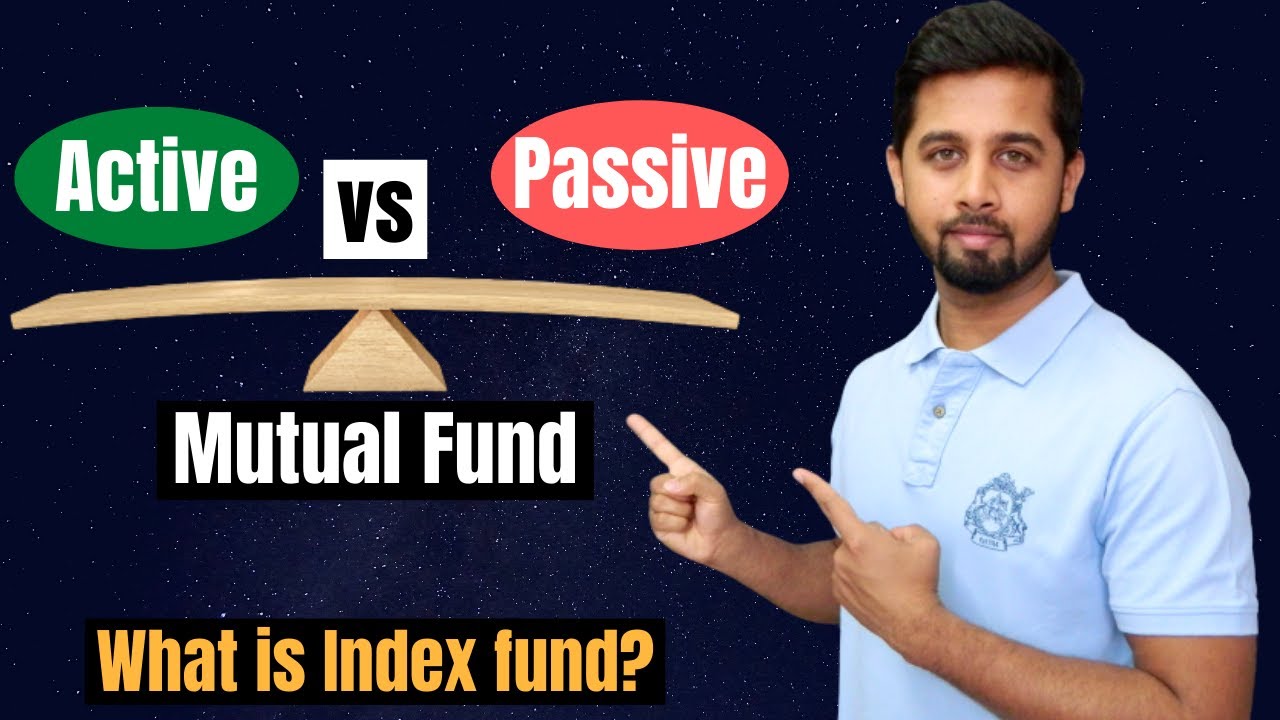 What is Index fund? | Active vs Passive Mutual Fund