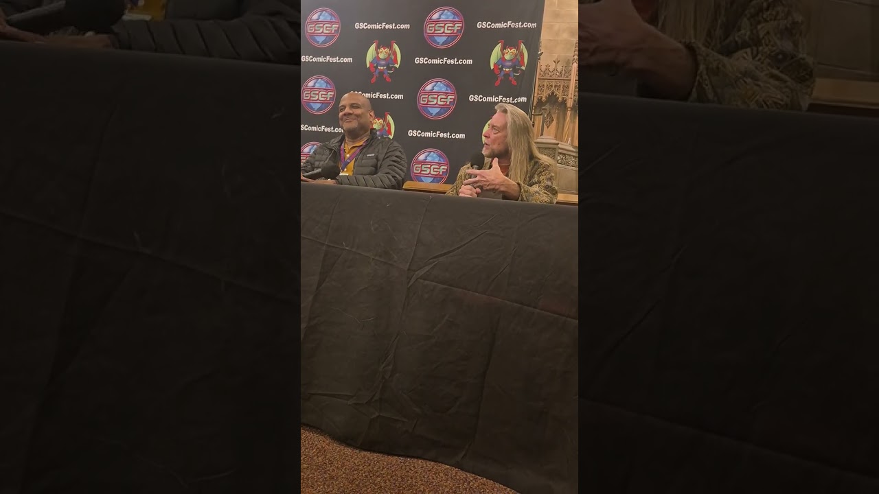 Steve Whitmire and Kevin Clash panel 