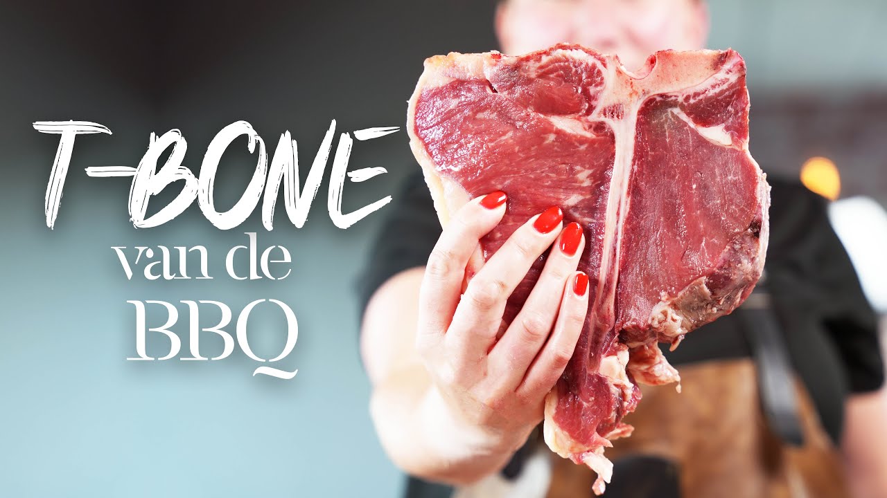 De Perfecte T-BONE Steak van de BBQ! | Kolenboertje