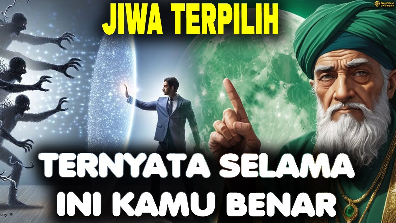 JIWA TERPILIH 🌟 WASPADALAH ! KEBENARANMU MEMBUAT ORANG LAIN INGIN MENCOBA...