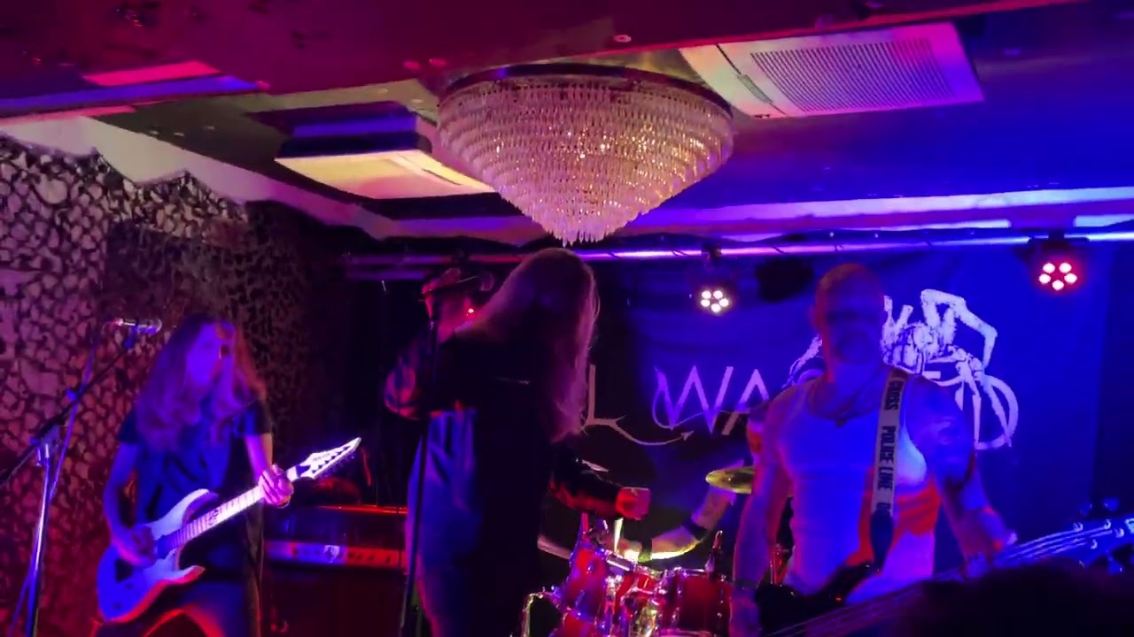 All Wasted- No More live@Rockbaren Göteborg 2025-01-24 Metal-Death-Thrash Night