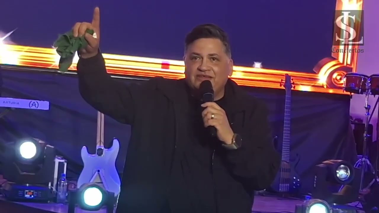 Luis santiago eres mi dueño en vivo cordoba argentina