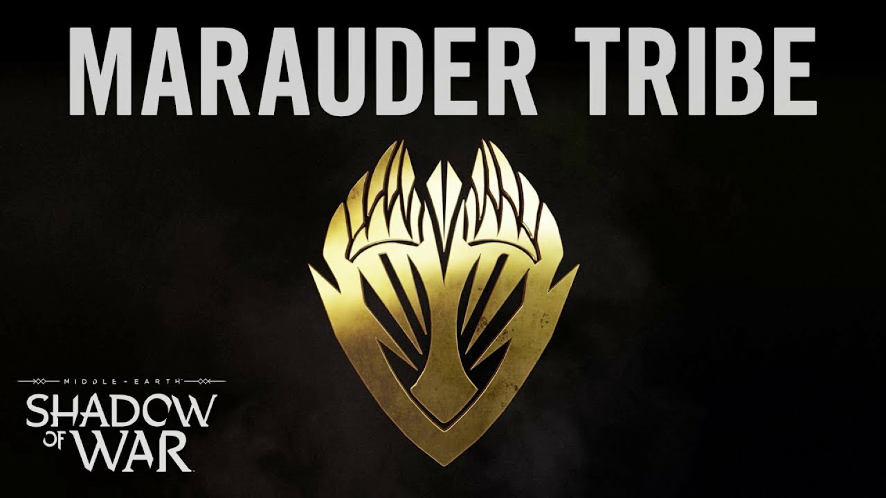 Middle-earth™: Shadow of War™ - Marauder Tribe Overlord Theme