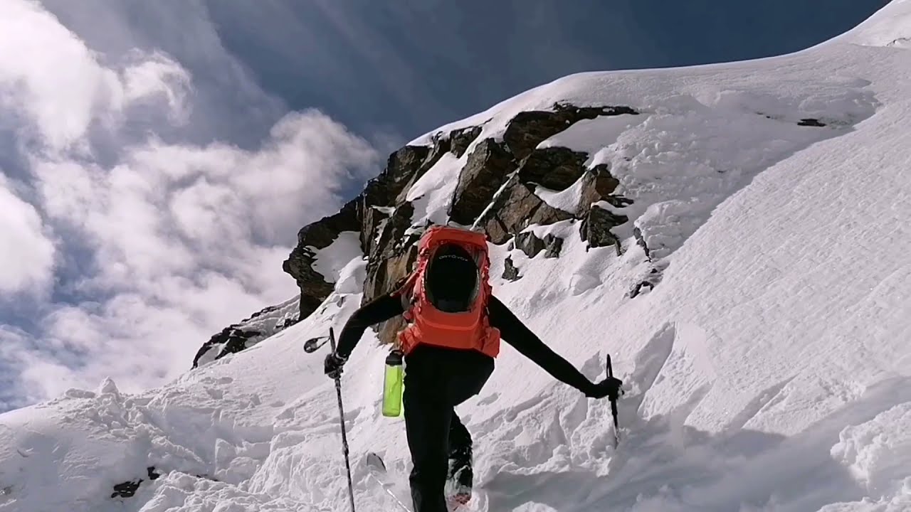 Powder Skitour | Hintere Eggenspitze 3.443 m | Ultental | Südtirol