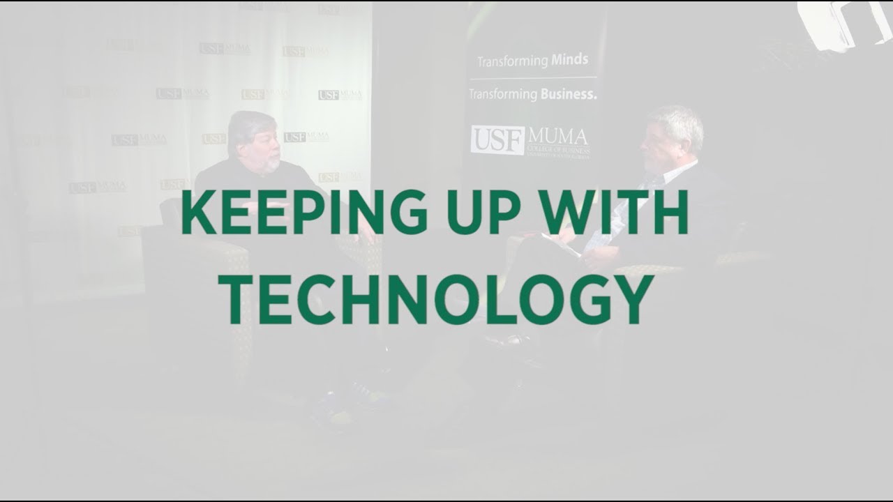 Steve Wozniak - Keeping Up with Technology