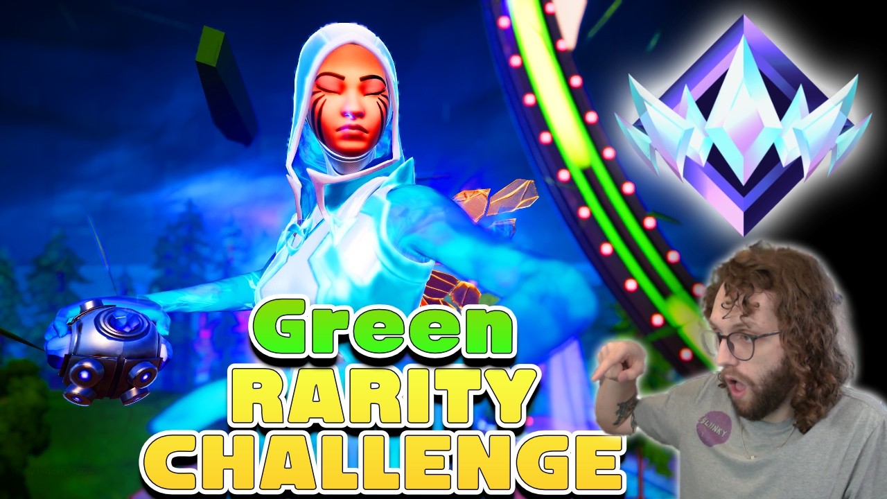 Green Weapons ONLY Challenge - Unreal Ranked Zero Builds