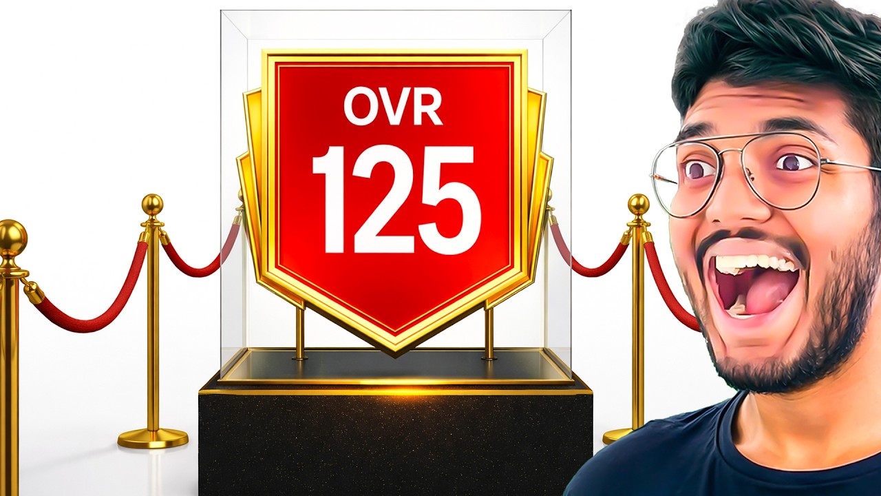 I Almost Reached Max OVR in FC MOBILE, 0$ Spent! No Money FC #10