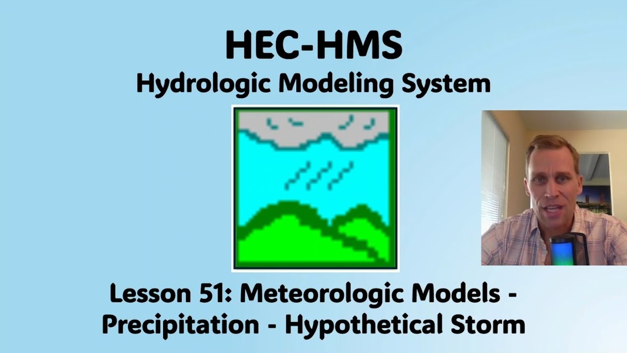 Урок 51 HEC HMS – Метеорологические модели – Осадки – Гипотетический шторм