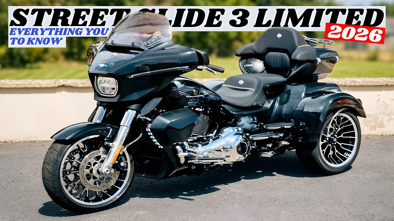 Harley Just Changed EVERYTHING - 2026 Street Glide 3 Limited First Look