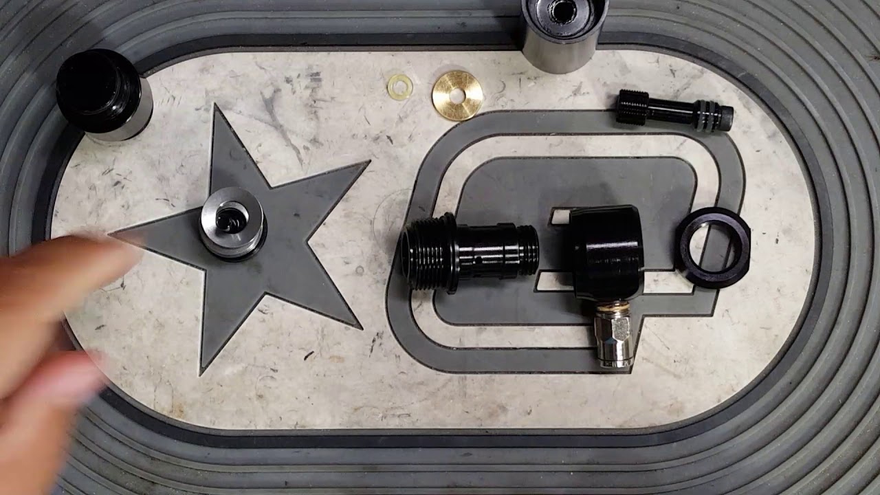 AKA Sidewinder HPR - Parts Rebuild with Paintball Tek