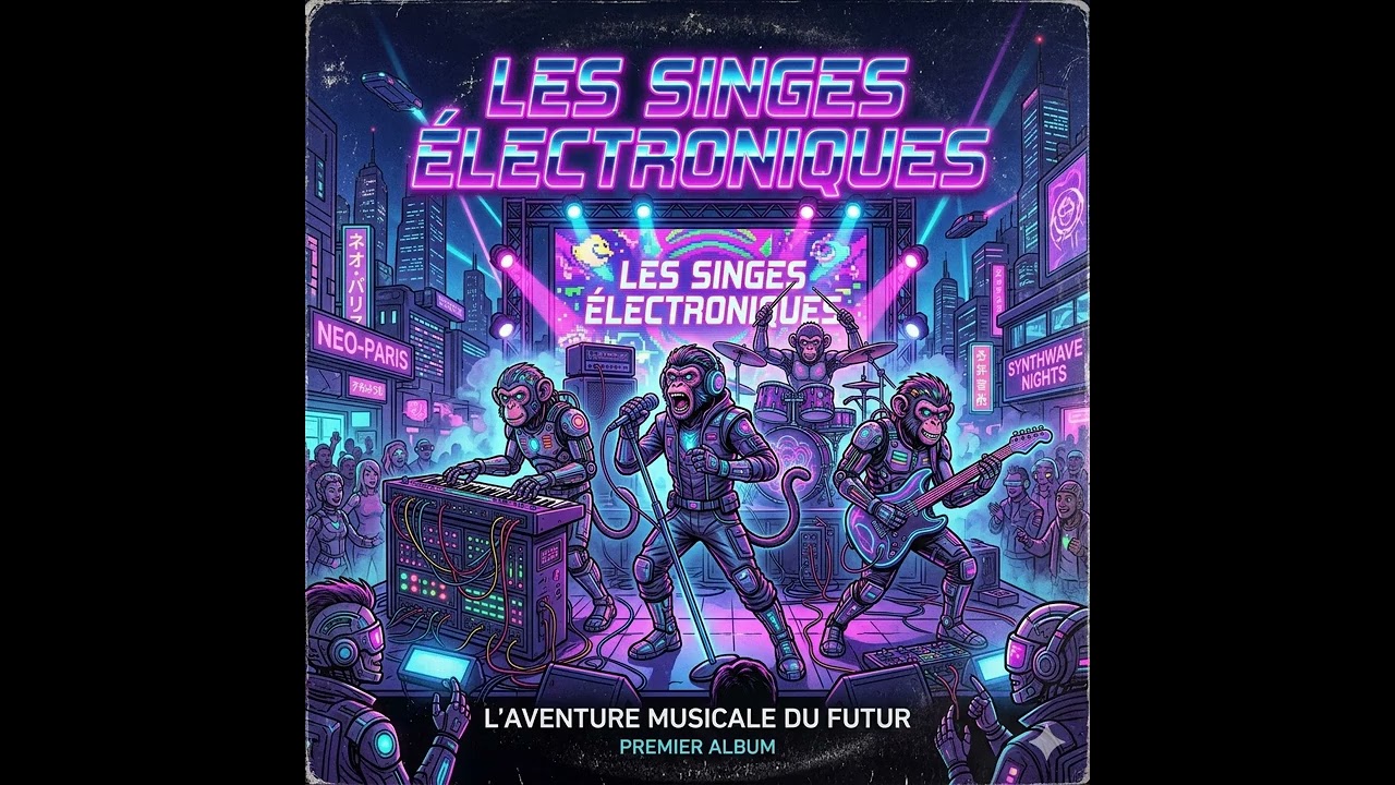 Les singes électroniques