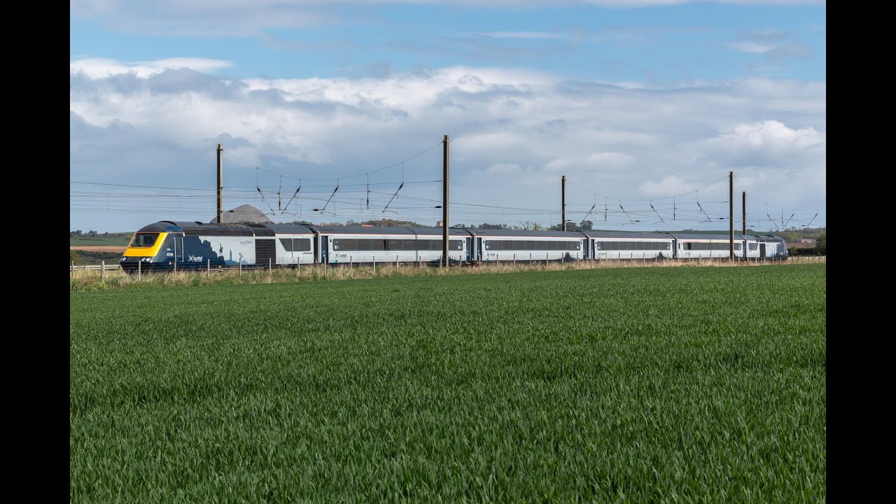 Inter7City cab ride: Berwick-upon-Tweed to East Linton