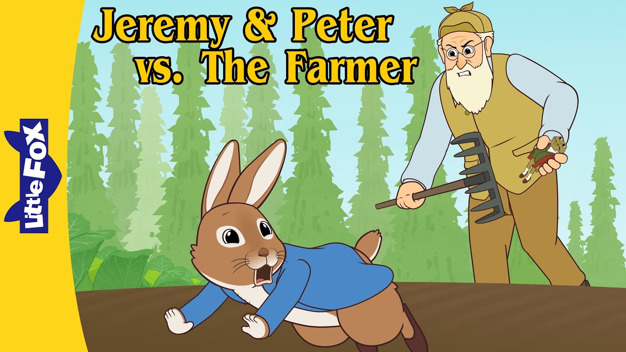 Peter Rabbit and The Farmer &ndash; A Wild Confrontation! | Little Fox