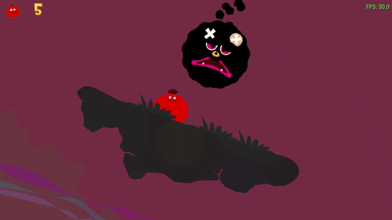 LocoRoco™ 2 September 2008 Beta - Majoline Boss and Ending