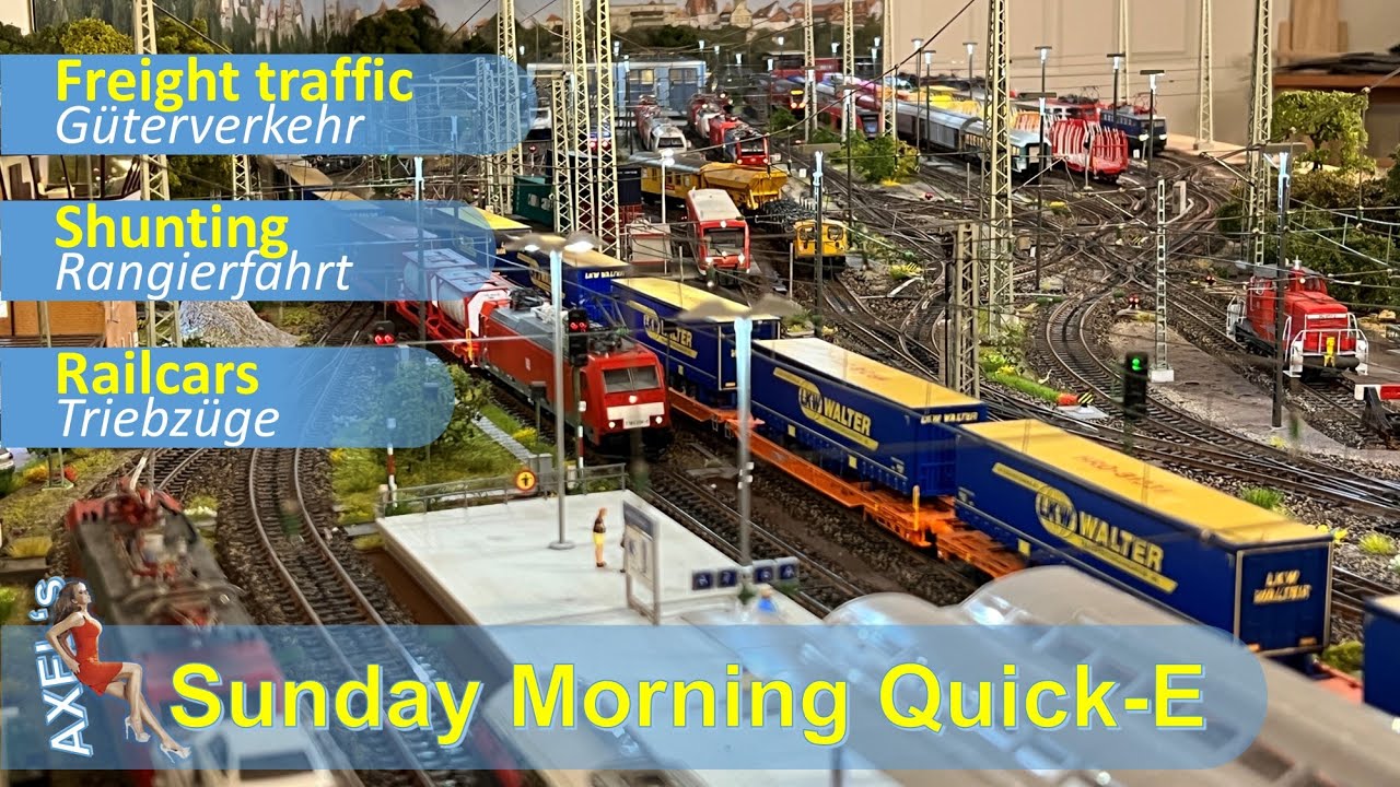 Sunday morning Quick-E (Folge VIII)