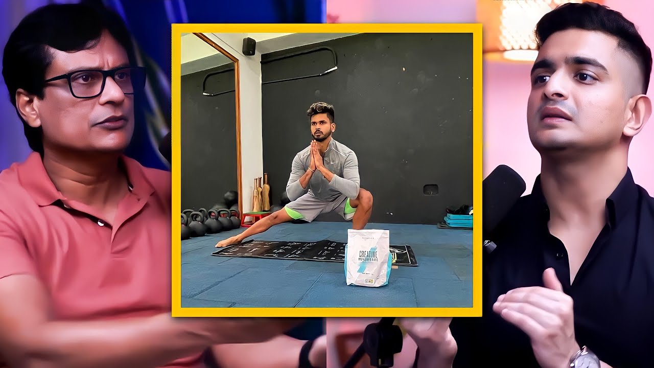 Yoga In Sports - Indian Cricket Team Fitness Coach Basu Shankar