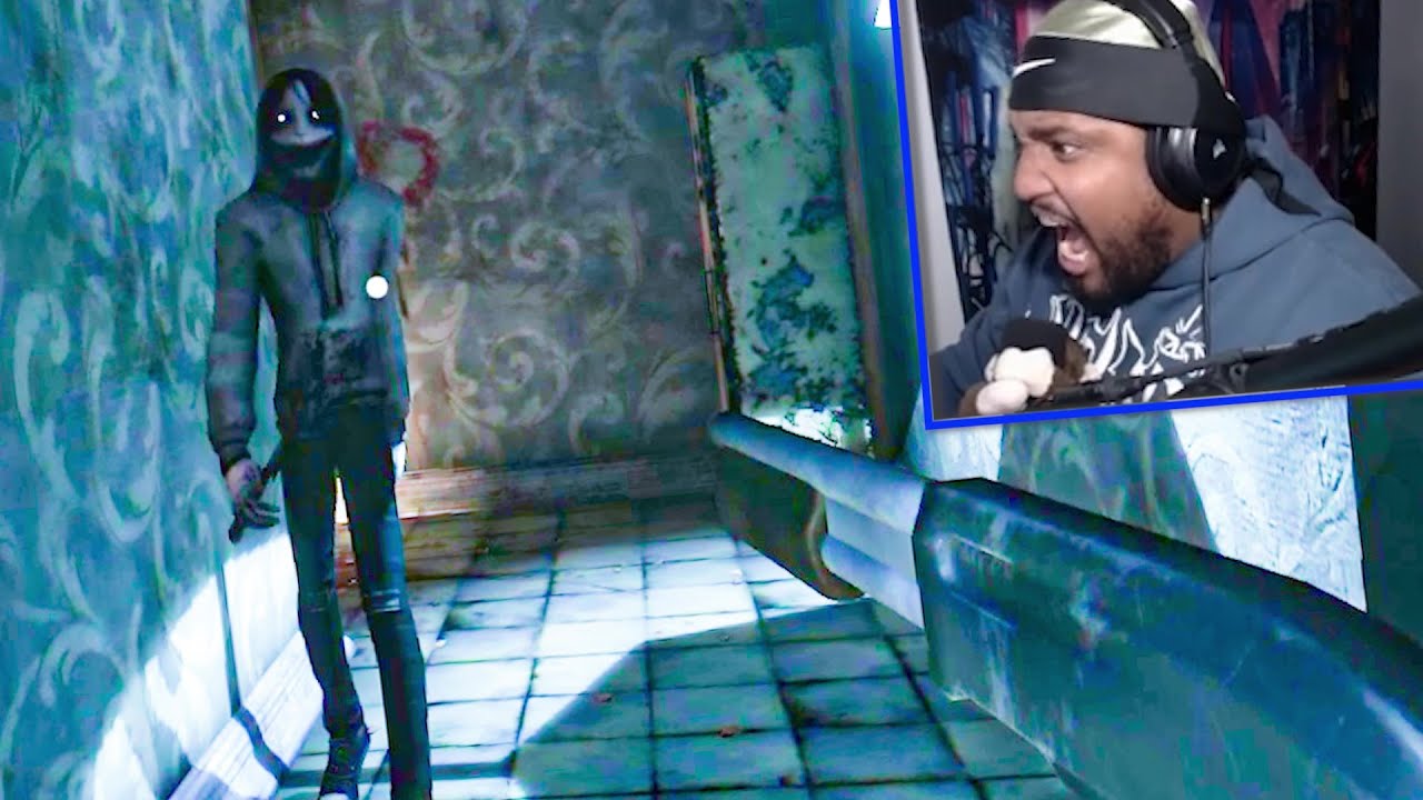 Jeff The Killer But I Found A Shotgun!!! (Full Stream)