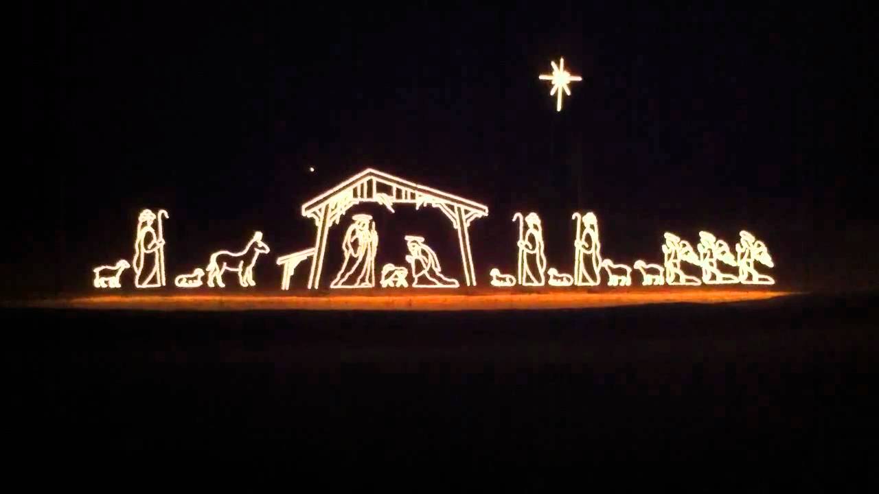 Callway Fantasy in Lights Nativity