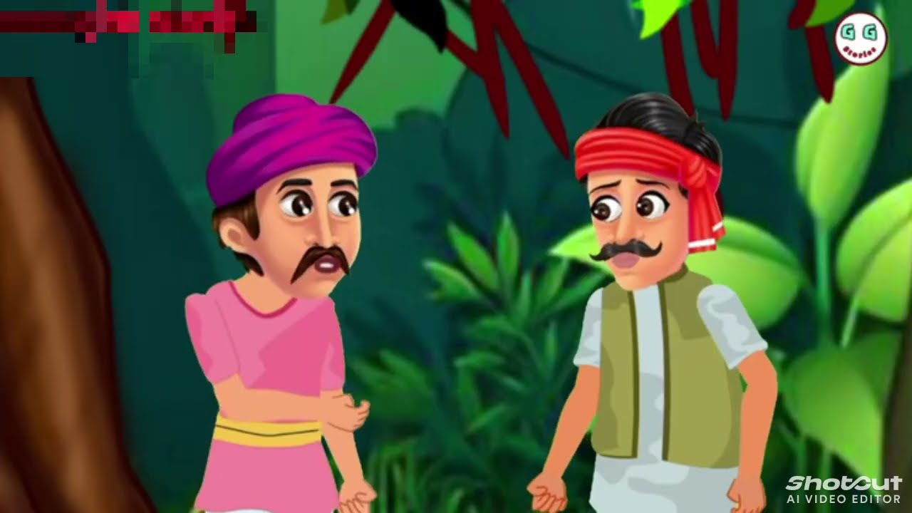 The Money Under the Tree 🌳💰 | A Short Moral Story l The Hidden Money Life-Changing Decision
