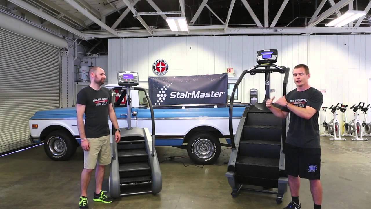 Comparing the StairMaster SM3 and Gauntlet StepMills - Call 866-203-5770