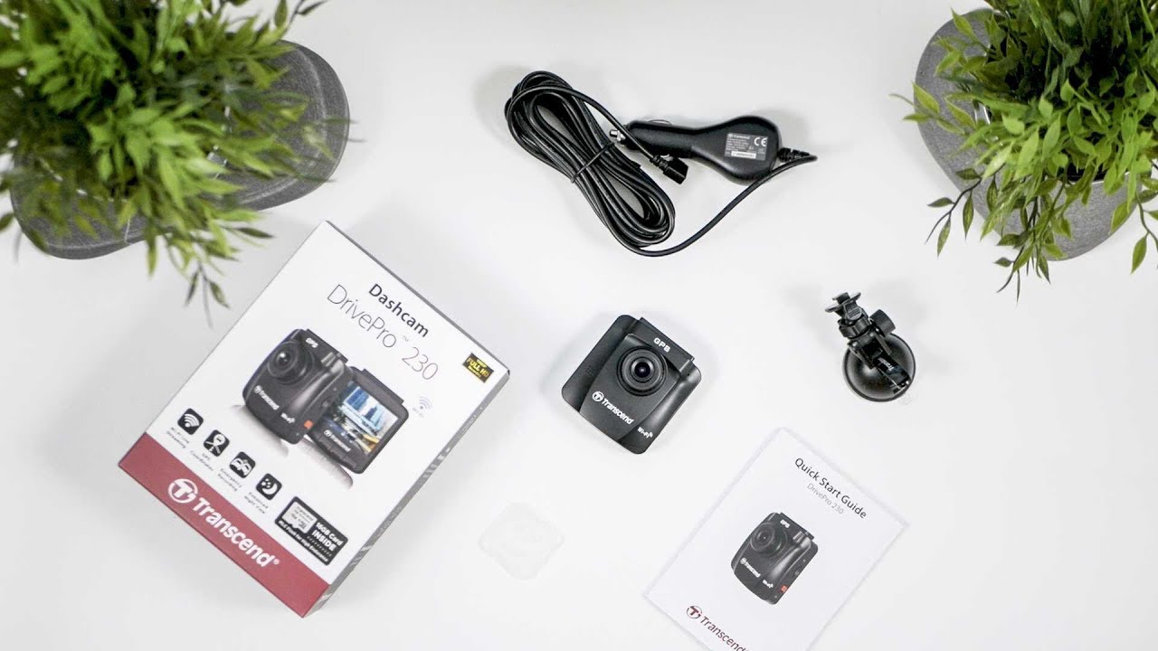 Обзор видеорегистратора Transcend DrivePro 230