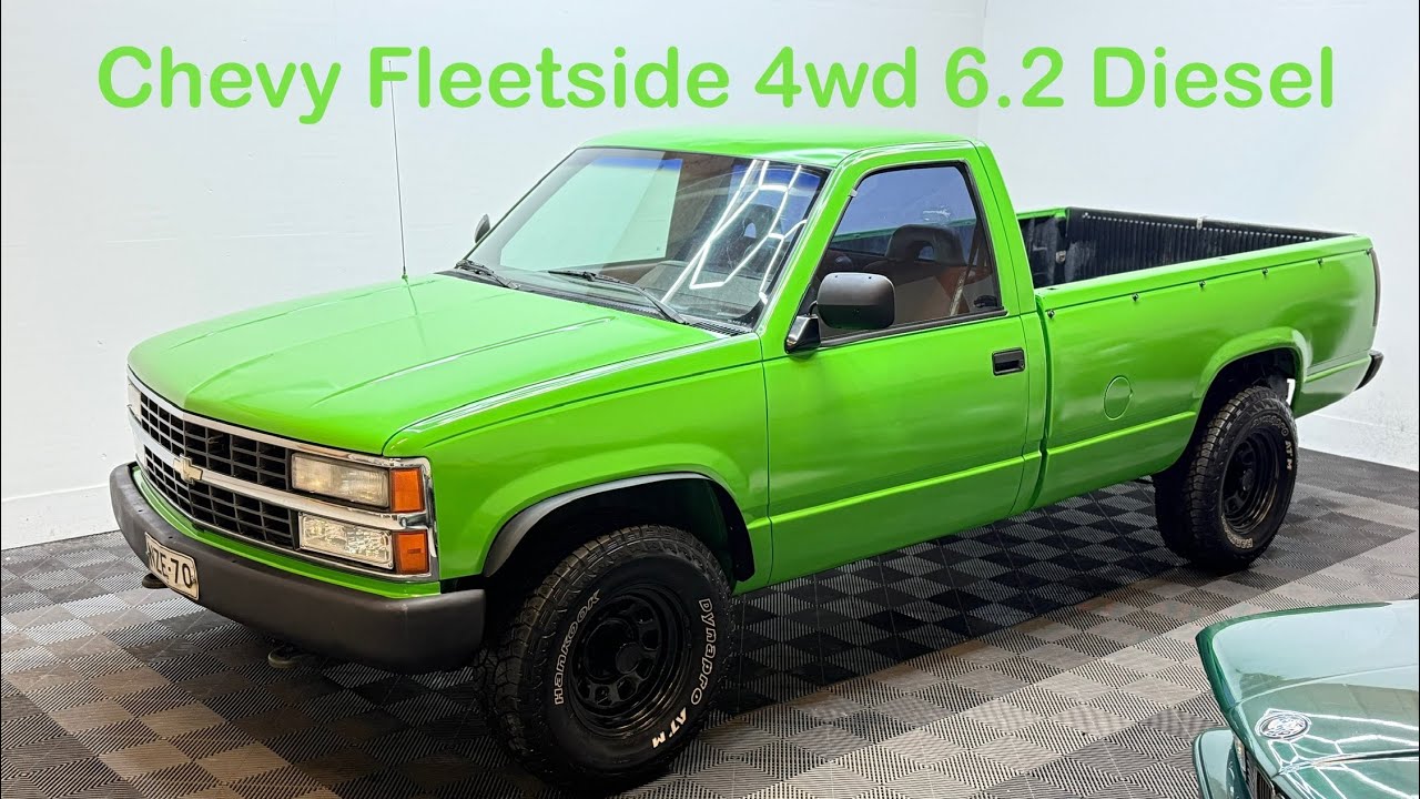 Chevrolet Fleetside 6.2 Diesel V8 NELIVETO 