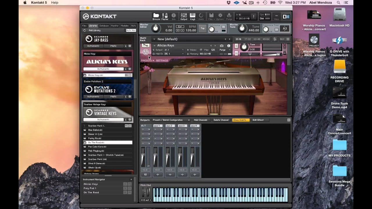 Kontak 5 - Tutorial Basico