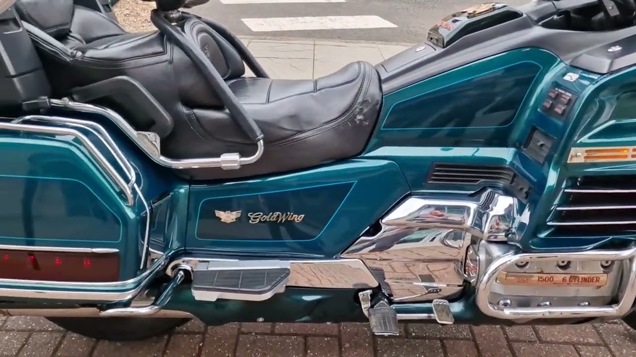 Honda GL1500 Goldwing 1996